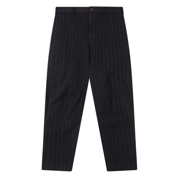 Comme Des Garcons BLACK Comme des Garçons - Stripe Suit Pants Bukser Sort | 60738-FAIZ