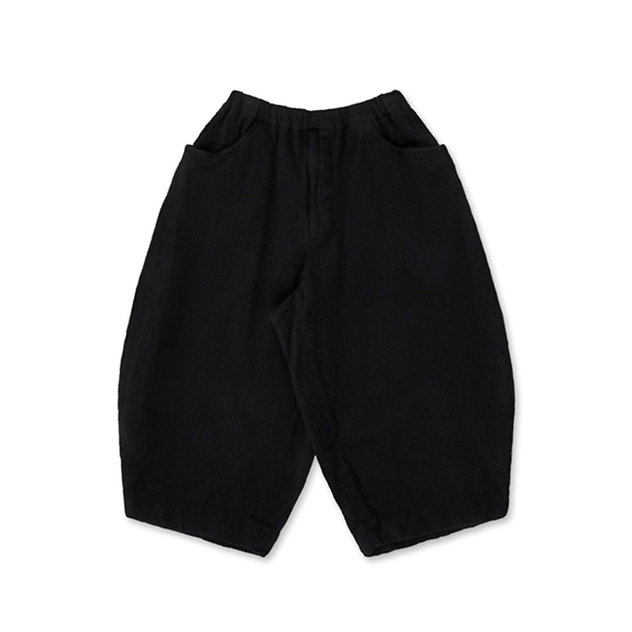 Comme Des Garcons BLACK Comme des Garçons - Brede Leg Pants Bukser Sort | 81274-PROU