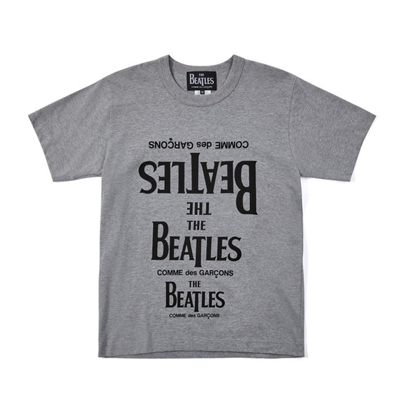 Comme Des Garcons CDG Beatles - Beatles T-Shirt T-Shirts Grå | 21386-VAFE