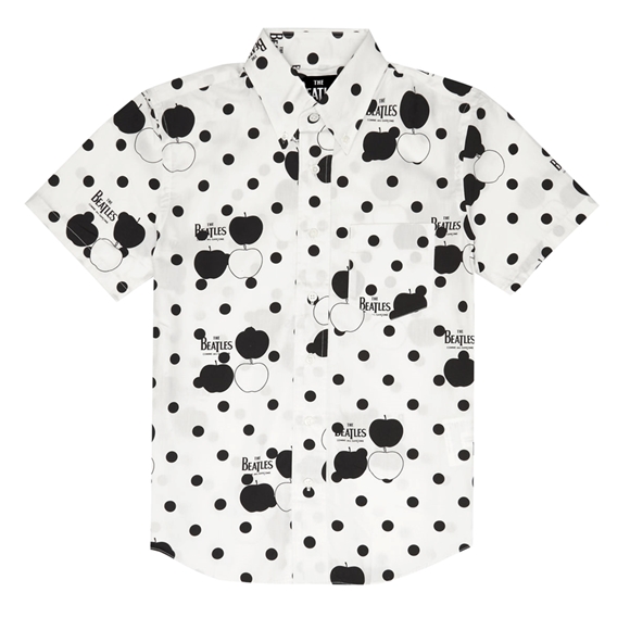 Comme Des Garcons CDG Beatles - Shirt Skjorte Hvide | 74320-XSGJ