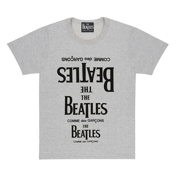 Comme Des Garcons CDG Beatles – T-Shirt T-Shirts Grå | 36281-MCFX