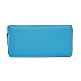 Comme Des Garcons CDG Classic Wallet - SA0110 Colour Plain Blå | 07693-DZPB