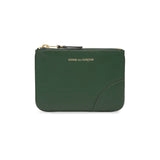 Comme Des Garcons CDG Classic Wallet - SA8100 Navy & Bottle Green Grøn | 08297-MZAY