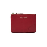 Comme Des Garcons CDG Classic Wallet - SA8100 Colour Plain Rød | 09174-LIMF