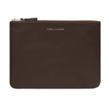 Comme Des Garcons CDG Classic Wallet - SA5100 Classic Plain Brune | 14358-MGLS