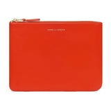 Comme Des Garcons CDG Classic Wallet - SA5100 Colour Plain Orange | 18053-ILHA