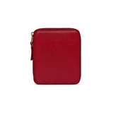 Comme Des Garcons CDG Classic Wallet - SA2100 Colour Plain Rød | 39760-CJFM