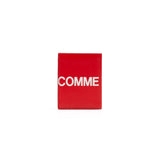 Comme Des Garcons CDG Huge Logo Wallet - SA0641HL Huge Logo Rød | 06429-QGWO