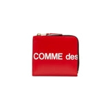 Comme Des Garcons CDG Huge Logo Wallet - SA3100HL Huge Logo Rød | 15403-AHKW