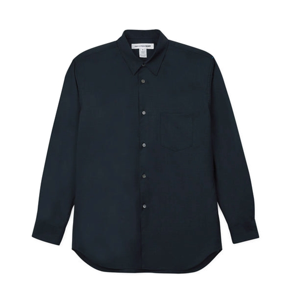 Comme Des Garcons CDG Shirt Forever / FZ-B302-PER-2 / SHIRT Toppe Herre Mørkeblå | 25830-CBLA