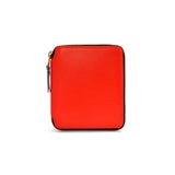 Comme Des Garcons CDG Super Fluo Wallet - SA2100SF Super Fluo Orange | 20134-ZDHT