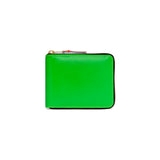 Comme Des Garcons CDG Super Fluo Wallet - SA7100SF Super Fluo Grøn | 61430-WCLD