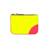 Comme Des Garcons CDG Super Fluo Wallet - SA8100SF Super Fluo Orange | 63471-ZWOH