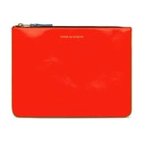 Comme Des Garcons CDG Super Fluo Wallet - SA5100SF Super Fluo Green/Orange | 73910-XYEZ