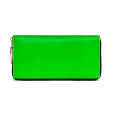 Comme Des Garcons CDG Super Fluo Wallet - SA0110SF Super Fluo Grøn | 78349-SKHB