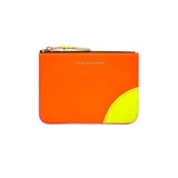 Comme Des Garcons CDG Super Fluo Wallet - SA8100SF Super Fluo Lyse | 87163-MZXC