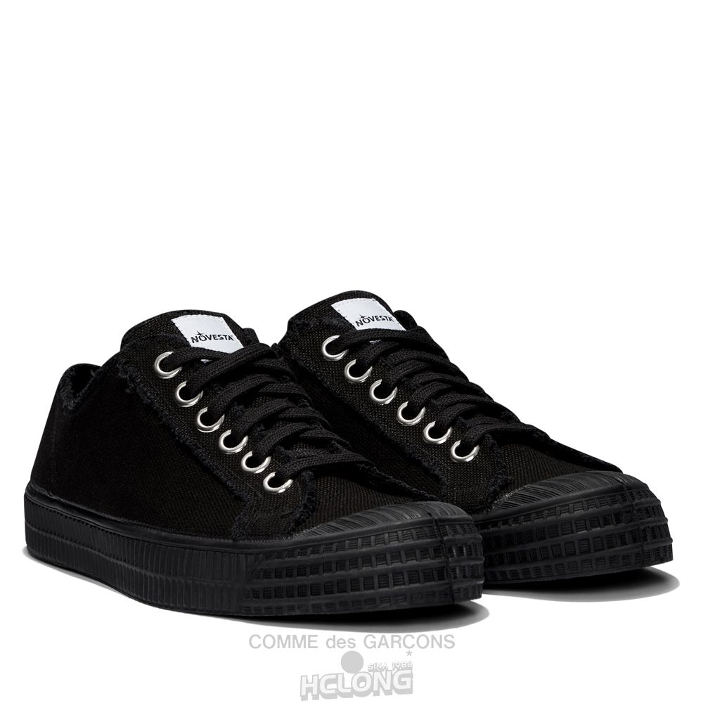 Comme Des Garcons BLACK Comme des Garçons - Novesta Black Star Master Sko Sort | 07362-CAIY