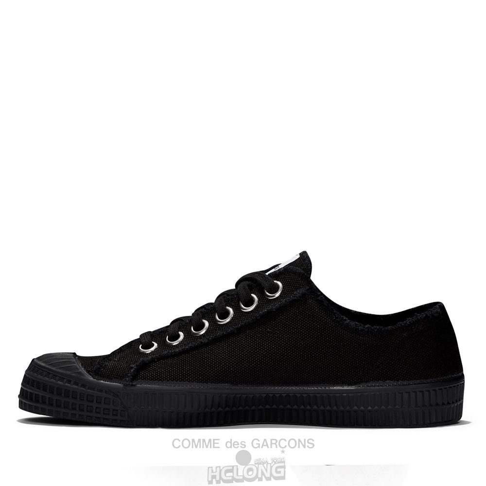 Comme Des Garcons BLACK Comme des Garçons - Novesta Black Star Master Sko Sort | 07362-CAIY