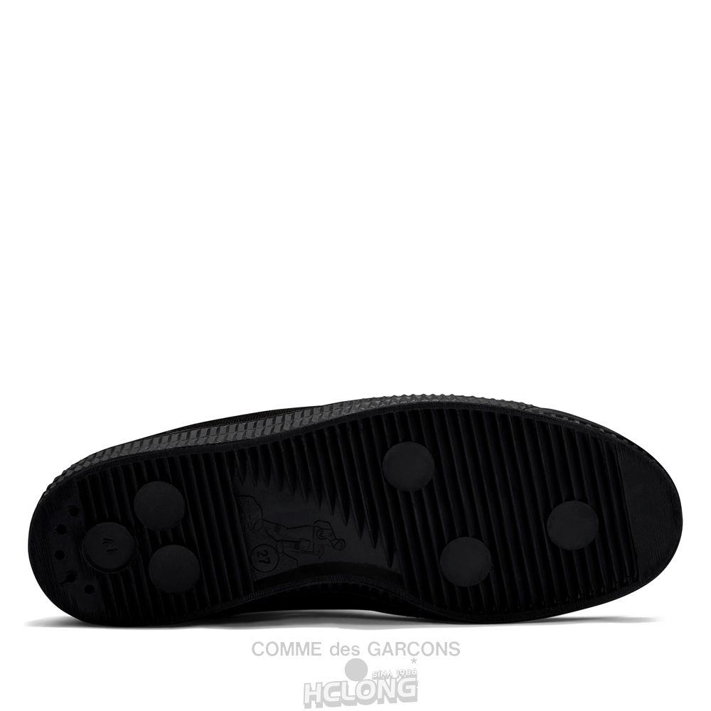 Comme Des Garcons BLACK Comme des Garçons - Novesta Black Star Master Sko Sort | 07362-CAIY