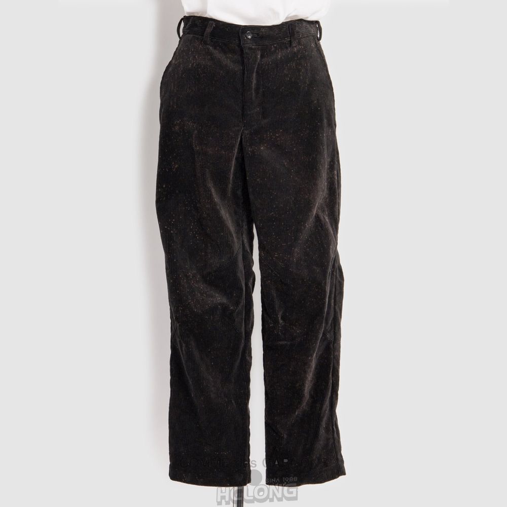 Comme Des Garcons BLACK Comme des Garçons - Corduroy Pants Bukser Sort | 07412-YZMP