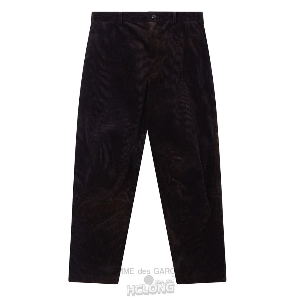 Comme Des Garcons BLACK Comme des Garçons - Corduroy Pants Bukser Sort | 07412-YZMP