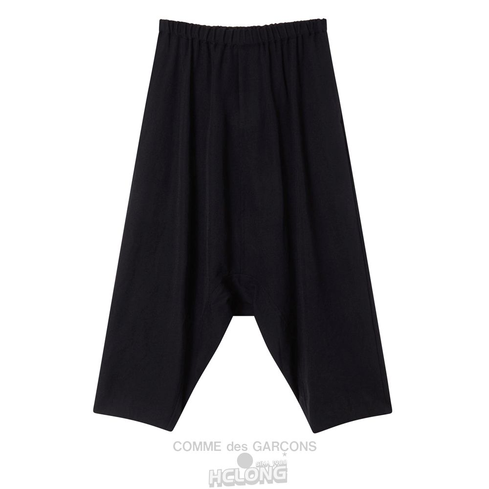 Comme Des Garcons BLACK Comme des Garçons - Thick Uld Pants Bukser Sort | 08532-HRAN