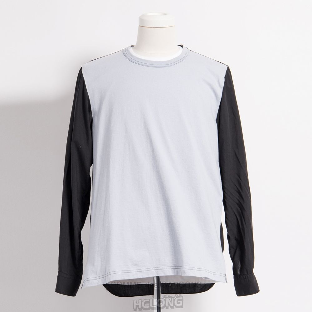 Comme Des Garcons BLACK Comme des Garçons - Pullover Pullovers Sort Grå | 12478-QTYP