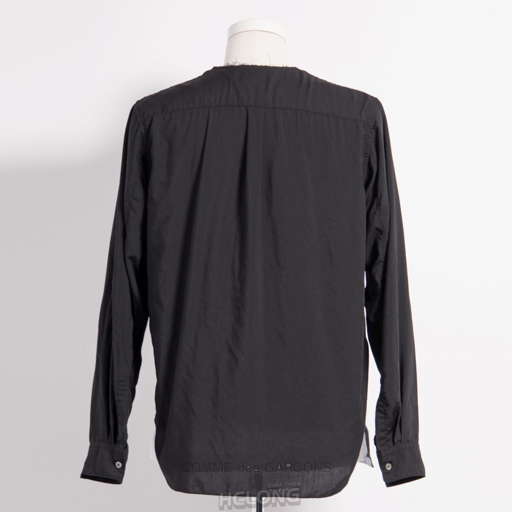 Comme Des Garcons BLACK Comme des Garçons - Pullover Pullovers Sort Grå | 12478-QTYP