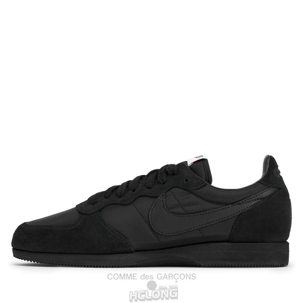 Comme Des Garcons BLACK Comme des Garçons - Nike Eagle Sko Sort | 12830-HNJQ