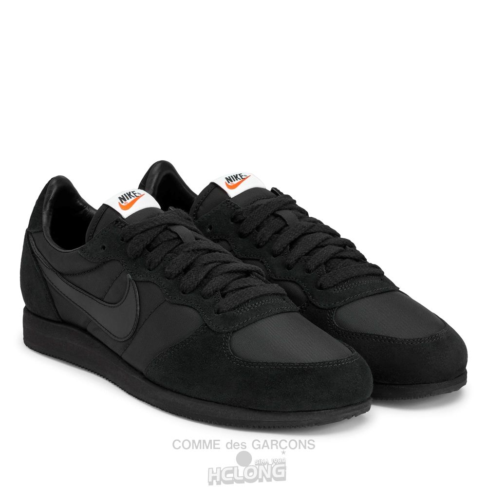 Comme Des Garcons BLACK Comme des Garçons - Nike Eagle Sko Sort | 12830-HNJQ