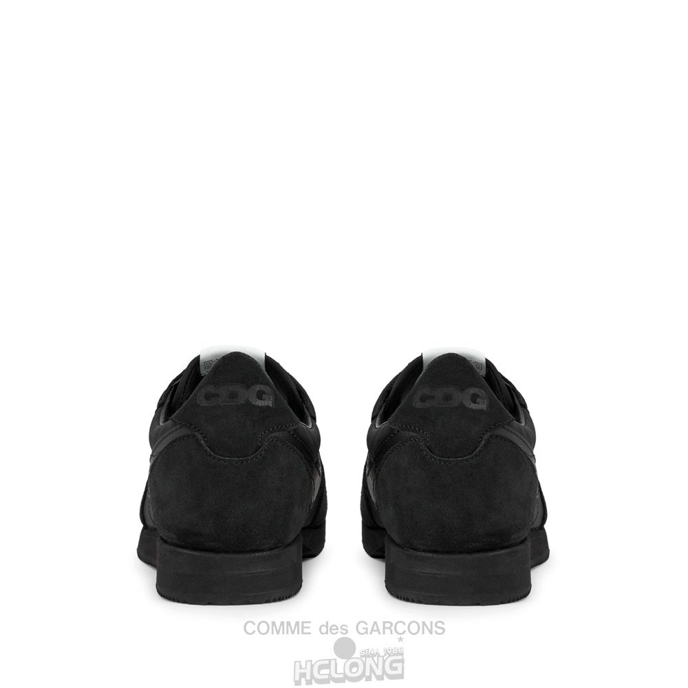 Comme Des Garcons BLACK Comme des Garçons - Nike Eagle Sko Sort | 12830-HNJQ