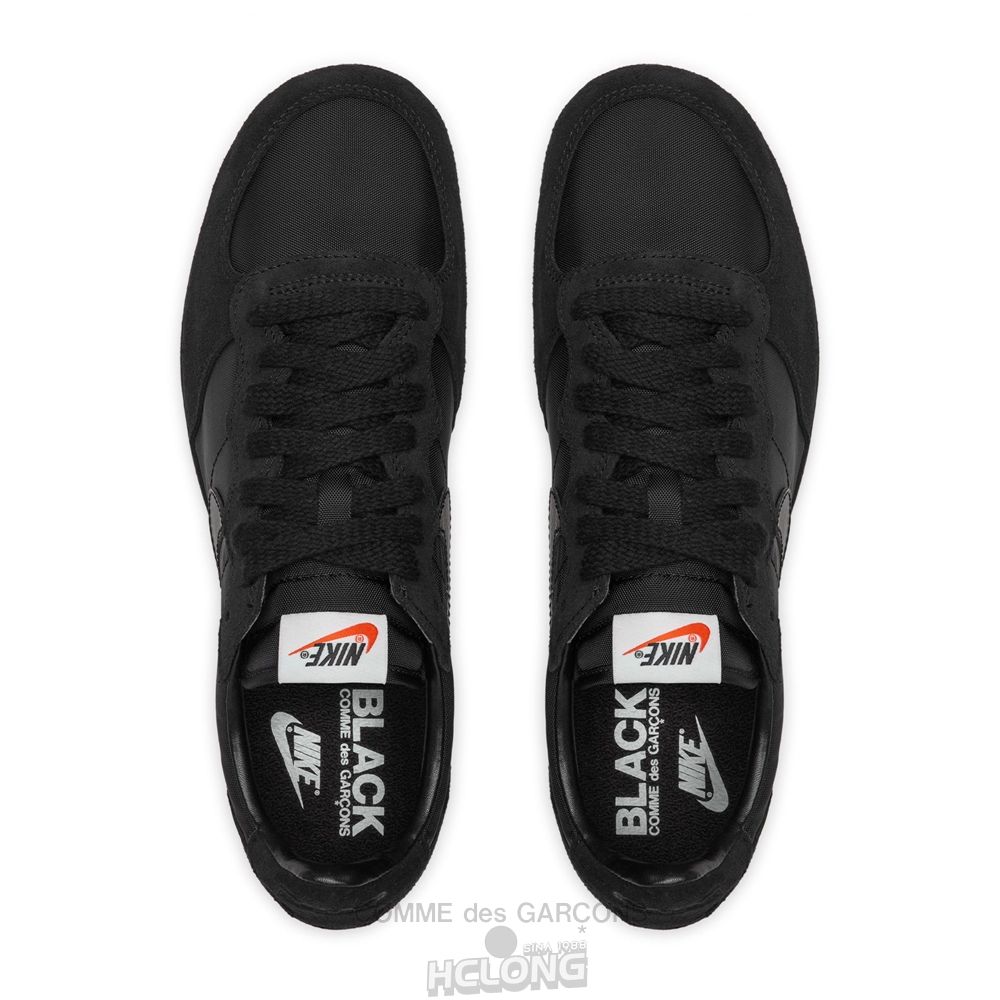 Comme Des Garcons BLACK Comme des Garçons - Nike Eagle Sko Sort | 12830-HNJQ