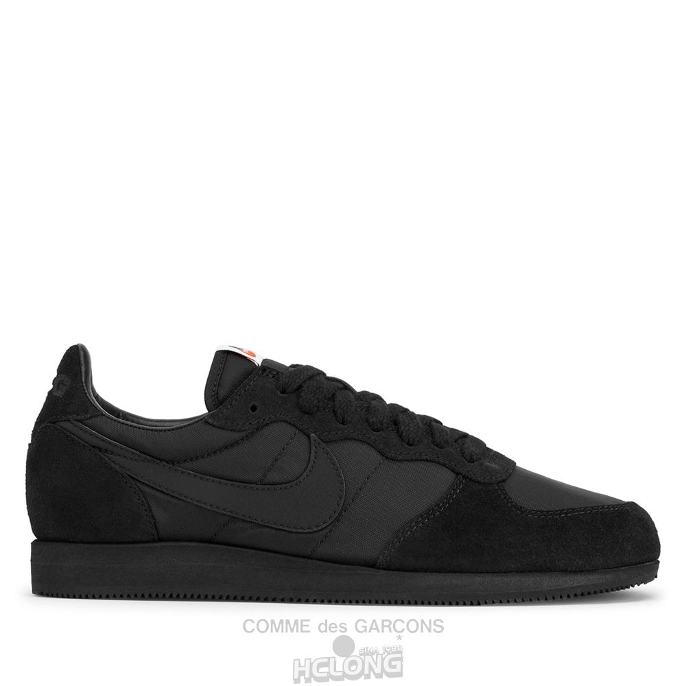 Comme Des Garcons BLACK Comme des Garçons - Nike Eagle Sko Sort | 12830-HNJQ