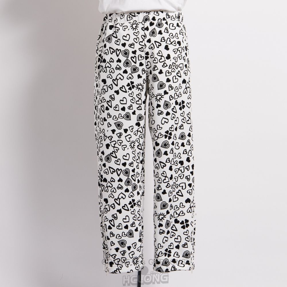 Comme Des Garcons BLACK Comme des Garçons - Filip Pagowski Pants Bukser Hvide | 14975-ZLCI