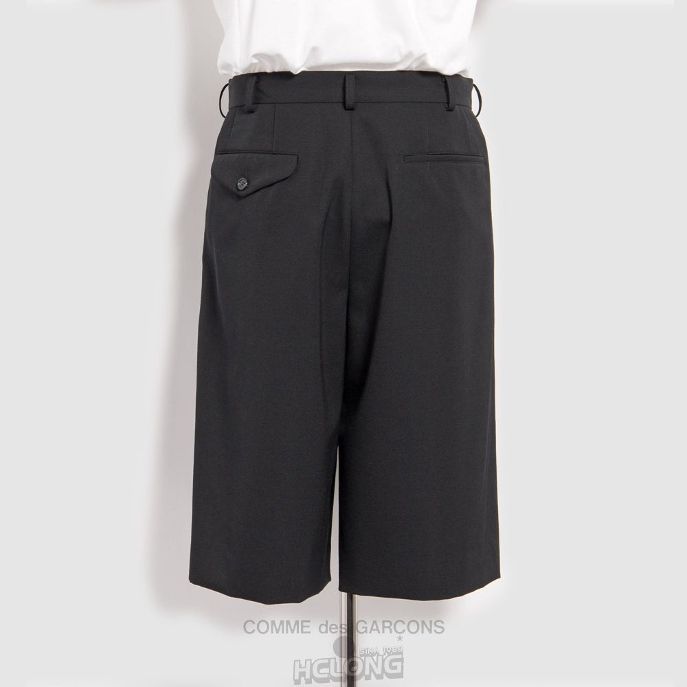 Comme Des Garcons BLACK Comme des Garçons - Uld Shorts Shorts Sort | 17504-CNFX