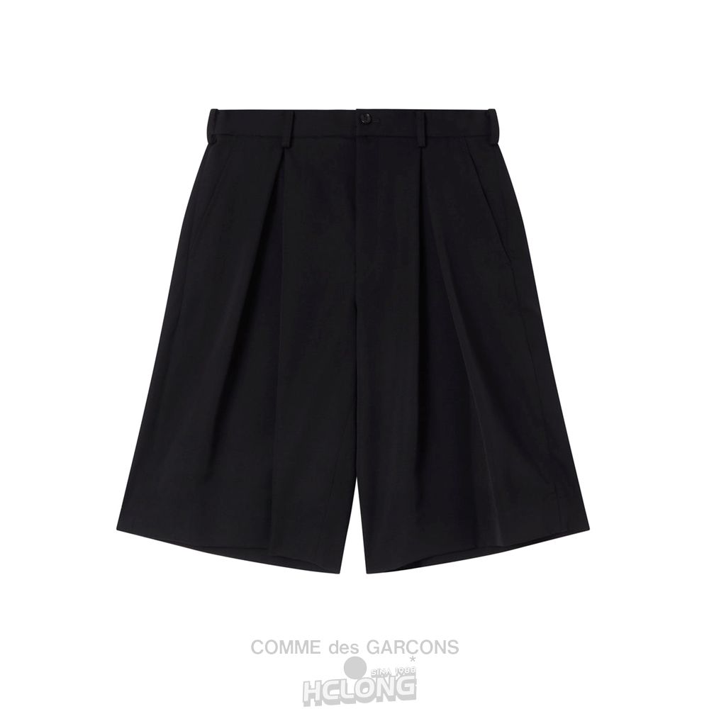 Comme Des Garcons BLACK Comme des Garçons - Uld Shorts Shorts Sort | 17504-CNFX