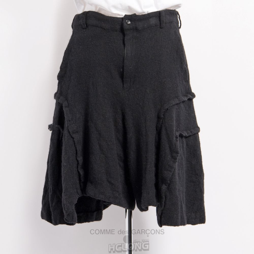 Comme Des Garcons BLACK Comme des Garçons - Uld Shorts Shorts Sort | 28735-FQBL