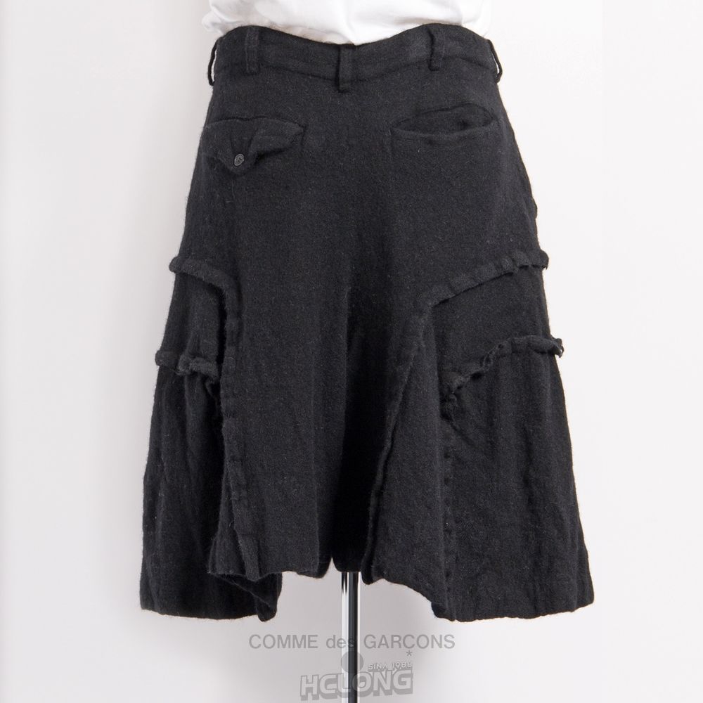 Comme Des Garcons BLACK Comme des Garçons - Uld Shorts Shorts Sort | 28735-FQBL