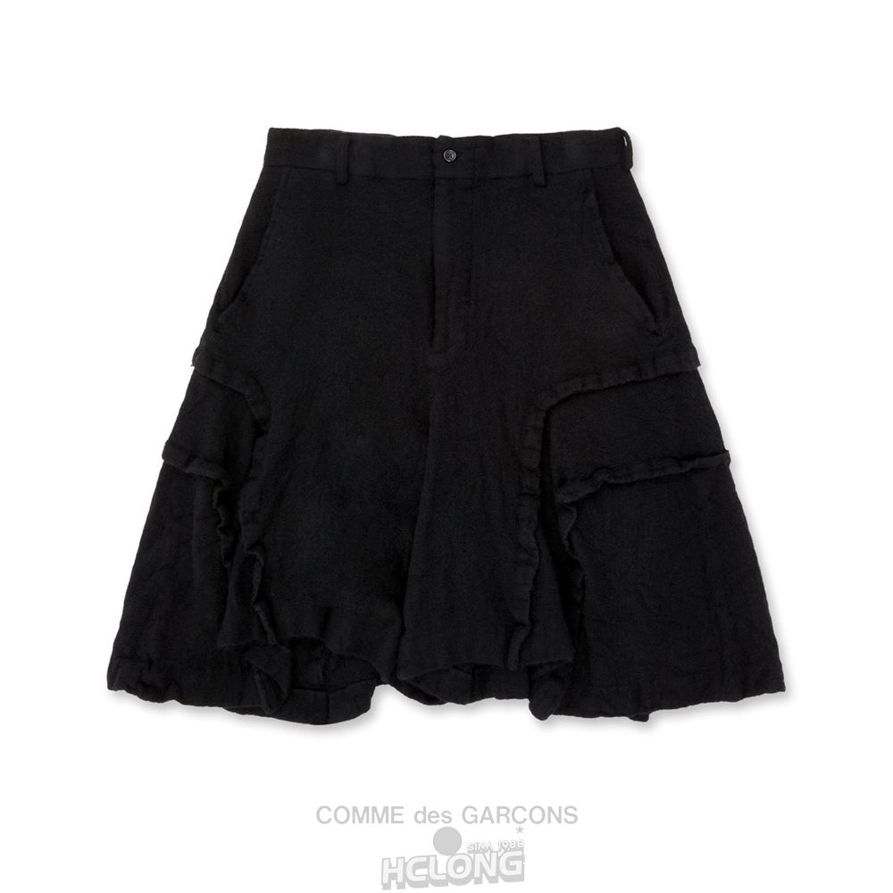 Comme Des Garcons BLACK Comme des Garçons - Uld Shorts Shorts Sort | 28735-FQBL