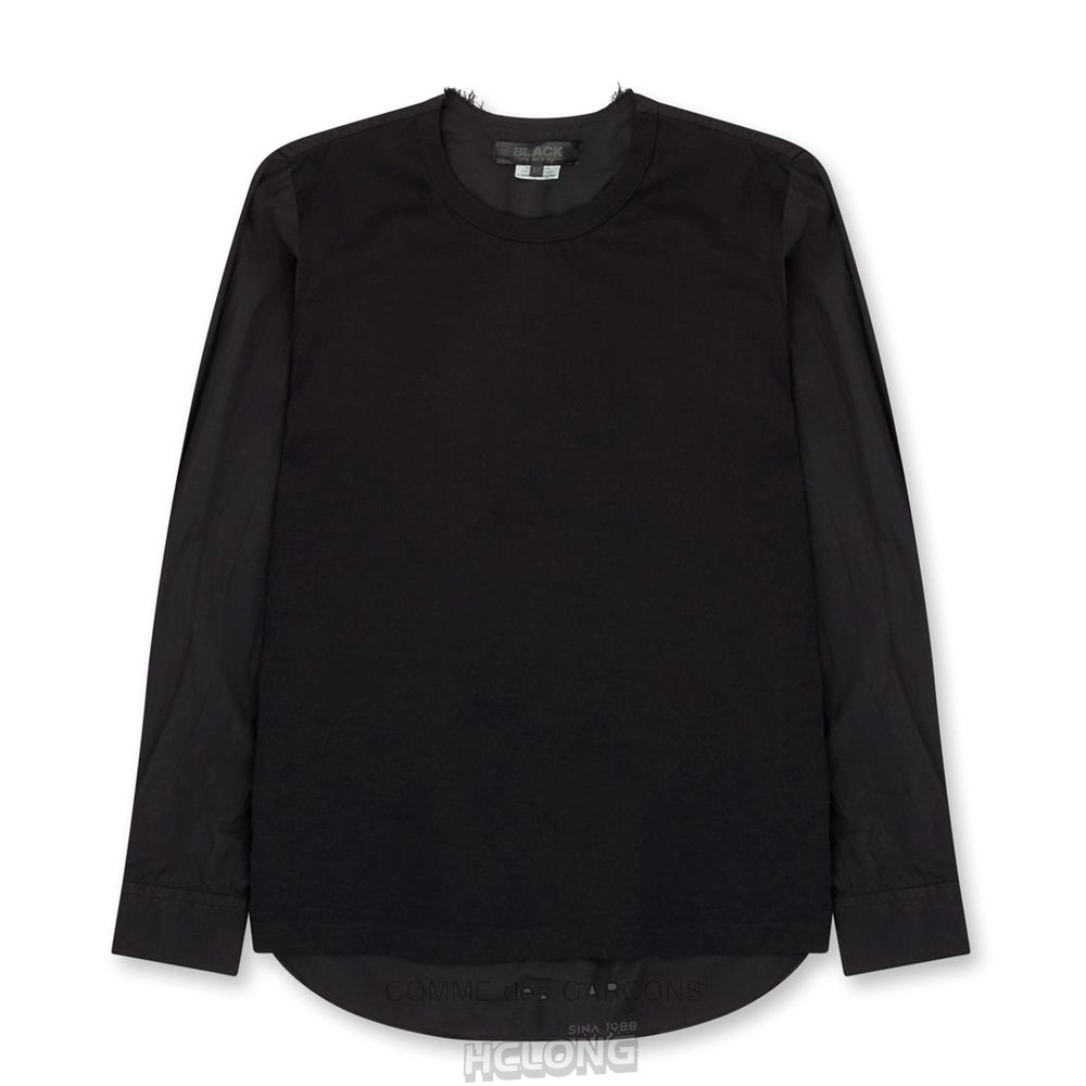 Comme Des Garcons BLACK Comme des Garçons - Pullover Pullovers Sort Sort | 31596-WHOA