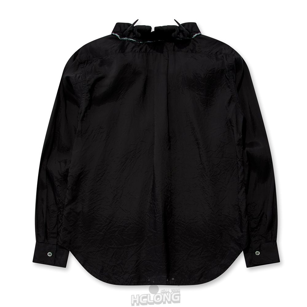 Comme Des Garcons BLACK Comme des Garçons - Cupra Taffeta Shirt Skjorte Sort | 32086-OVCH