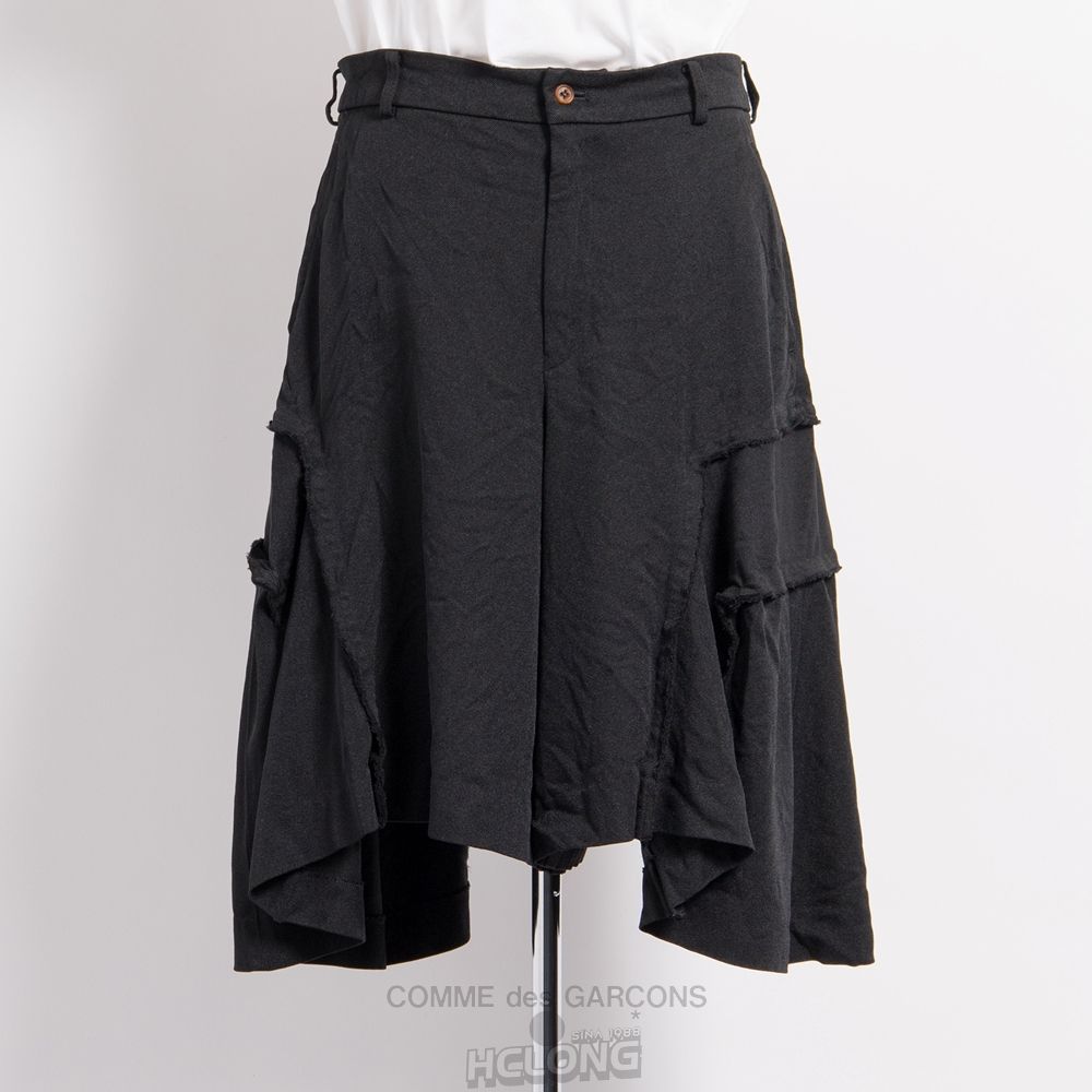 Comme Des Garcons BLACK Comme des Garçons - Kort Pants Bukser Sort | 37016-CVIK