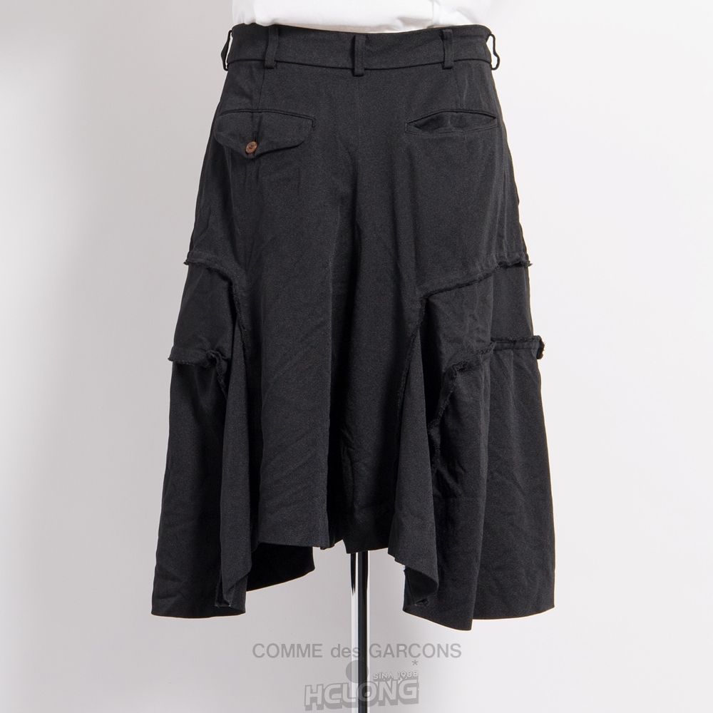 Comme Des Garcons BLACK Comme des Garçons - Kort Pants Bukser Sort | 37016-CVIK