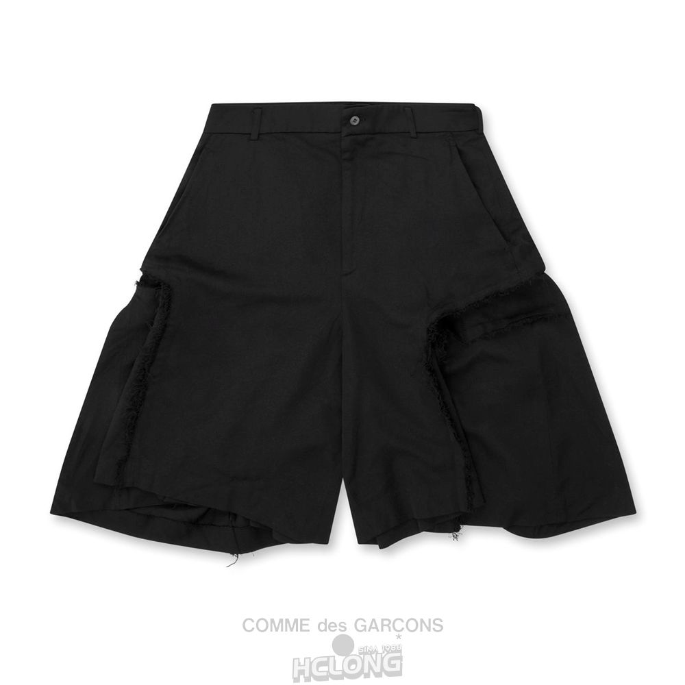 Comme Des Garcons BLACK Comme des Garçons - Kort Pants Bukser Sort | 37016-CVIK