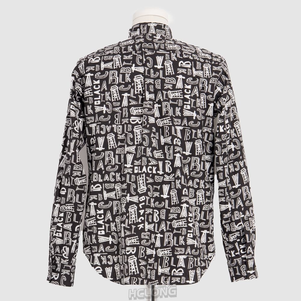 Comme Des Garcons BLACK Comme des Garçons - Filip Pagowski Shirt Skjorte Sort | 41629-TNRM