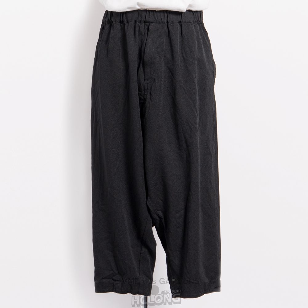 Comme Des Garcons BLACK Comme des Garçons - Polyester Pants Bukser Sort | 47013-KBCG