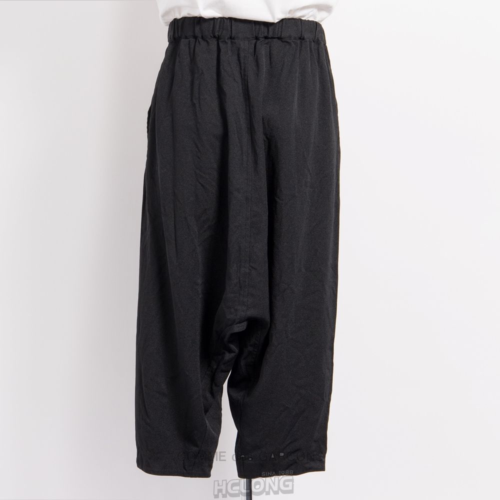 Comme Des Garcons BLACK Comme des Garçons - Polyester Pants Bukser Sort | 47013-KBCG