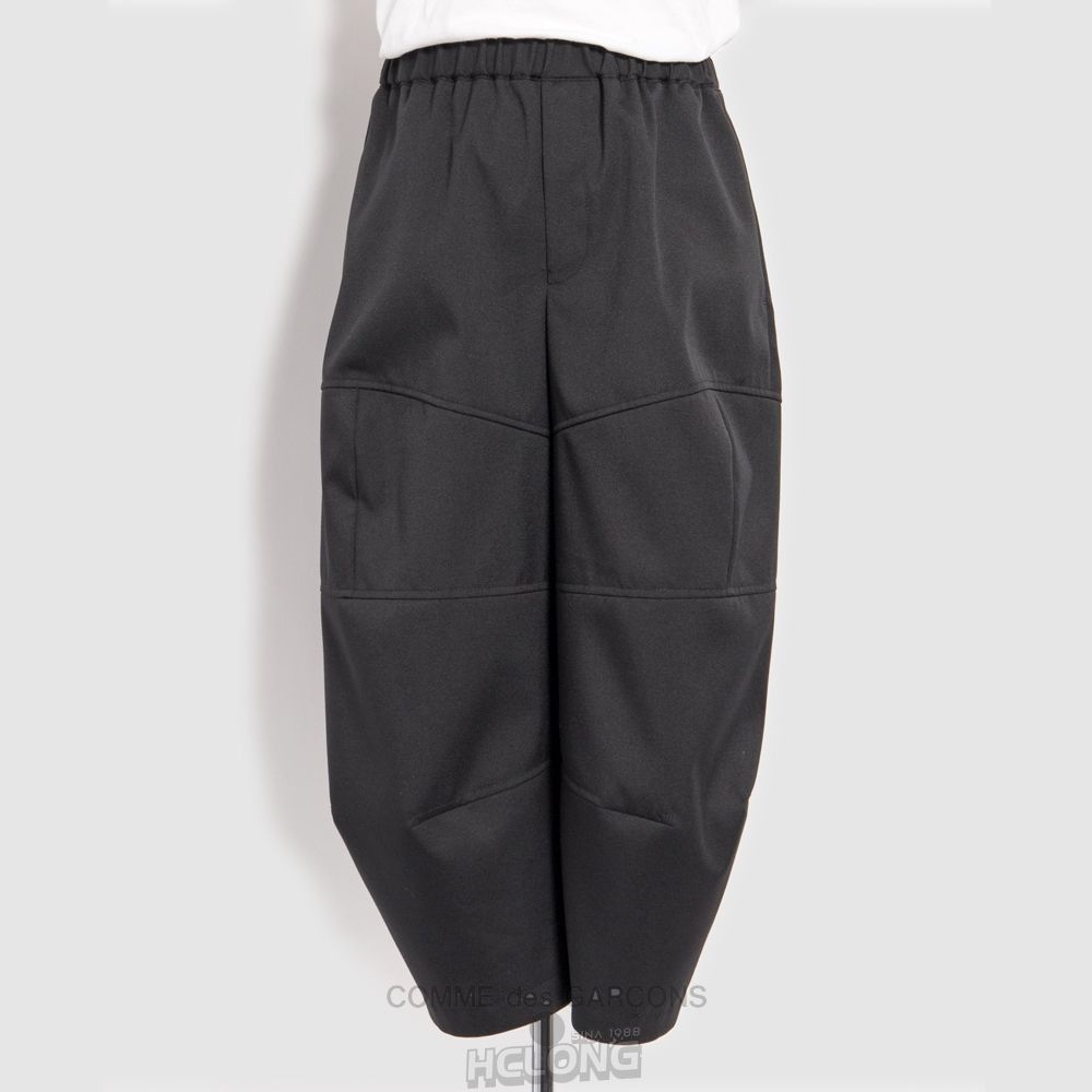 Comme Des Garcons BLACK Comme des Garçons - Gabardine Pants Bukser Sort | 47503-VETZ