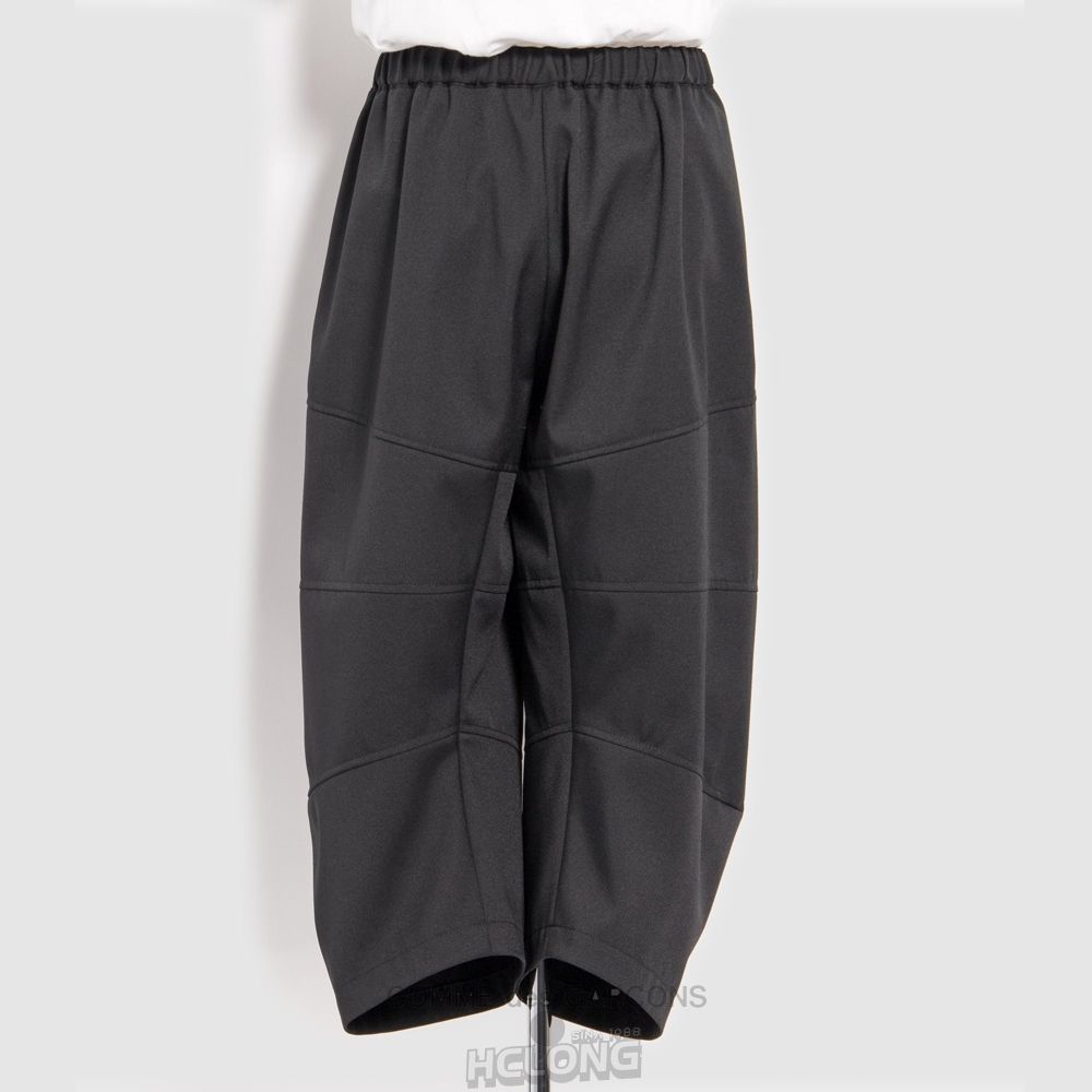 Comme Des Garcons BLACK Comme des Garçons - Gabardine Pants Bukser Sort | 47503-VETZ