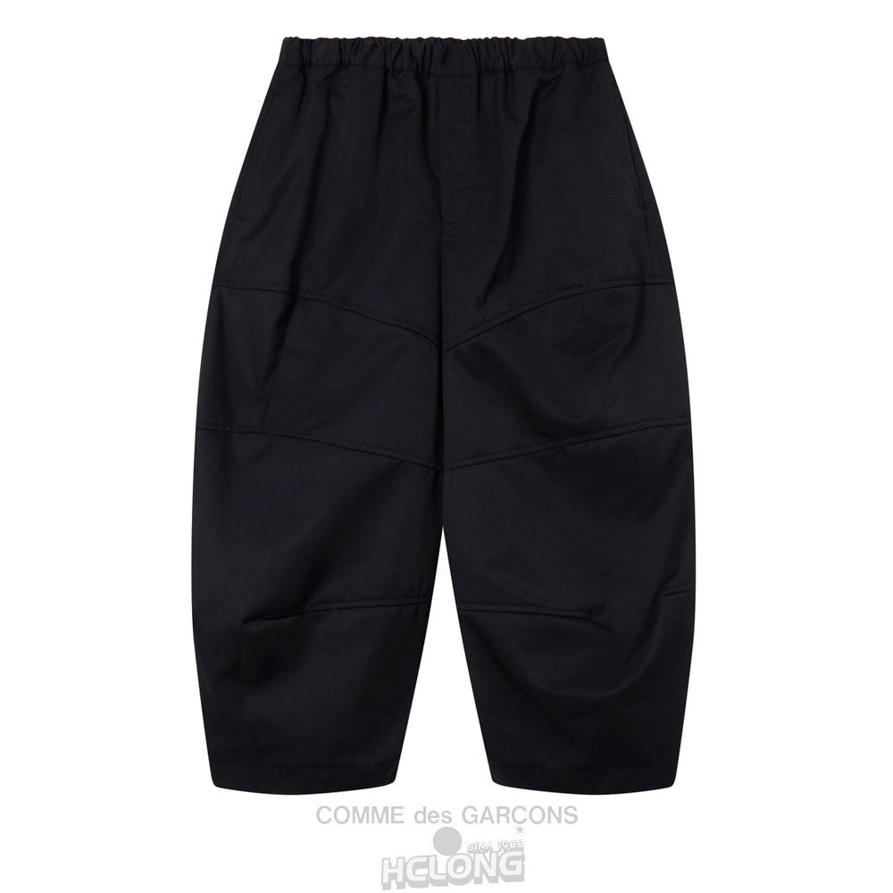 Comme Des Garcons BLACK Comme des Garçons - Gabardine Pants Bukser Sort | 47503-VETZ